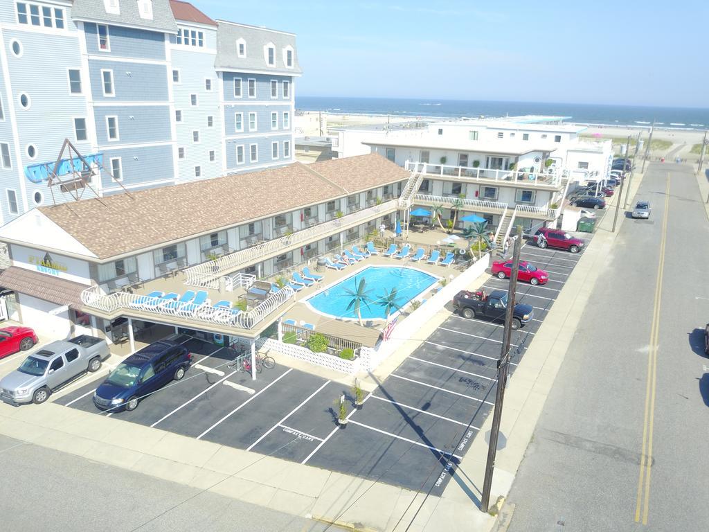 Pyramid Resort Motel Уайлдвуд-Крест Экстерьер фото