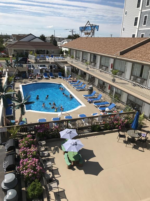 Pyramid Resort Motel Уайлдвуд-Крест Экстерьер фото