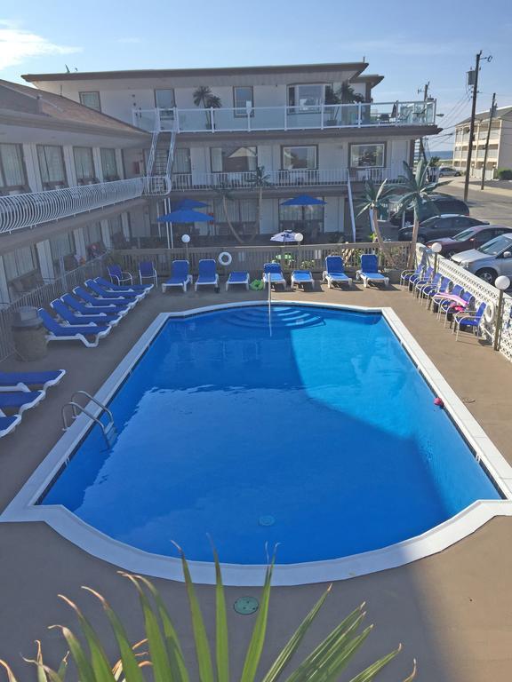 Pyramid Resort Motel Уайлдвуд-Крест Экстерьер фото