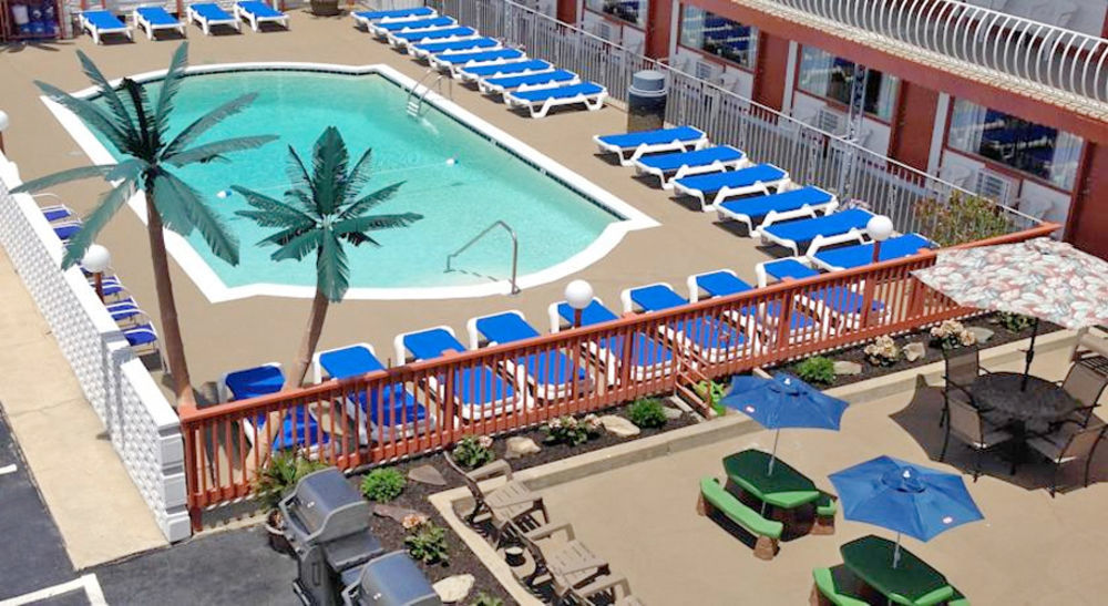 Pyramid Resort Motel Уайлдвуд-Крест Экстерьер фото
